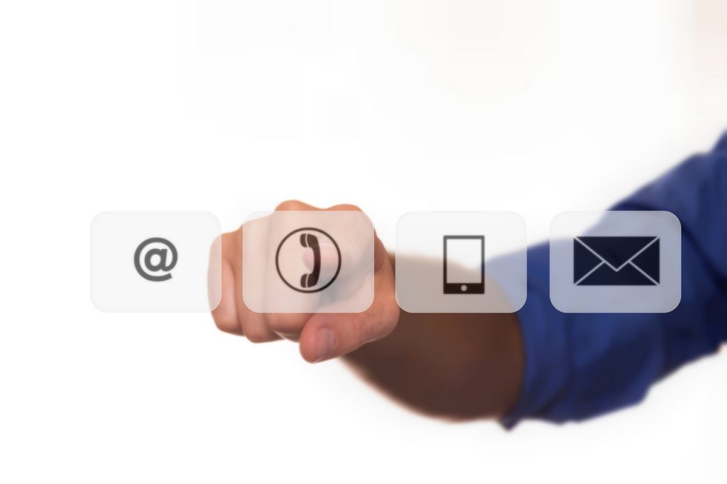 digital marketing company contact details